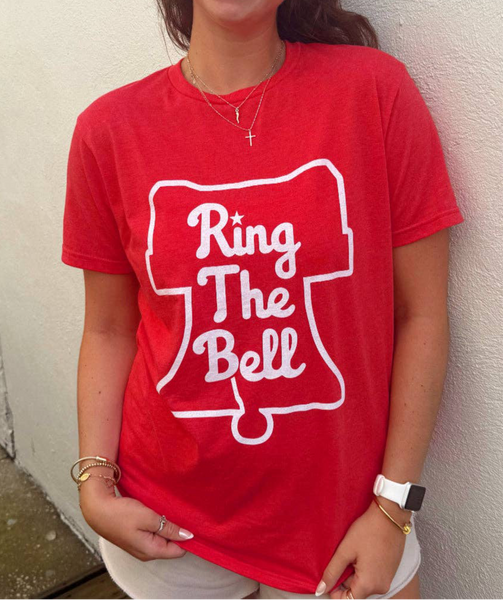 Philadelphia Ring the Bell Tee
