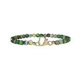 Bella Heart Ankle Bracelet
