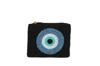 Blue/Black Evil Eye Coin Purse