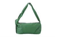 Kelly Green Faux Leather Handbag