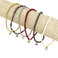 Lola's Mini Powerful Evil Eye Ankle Bracelet