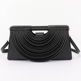 Metallic Strands Handbag