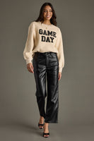 Beige Game Day Sweatshirt