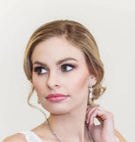 Camilla Bridal CZ Earrings