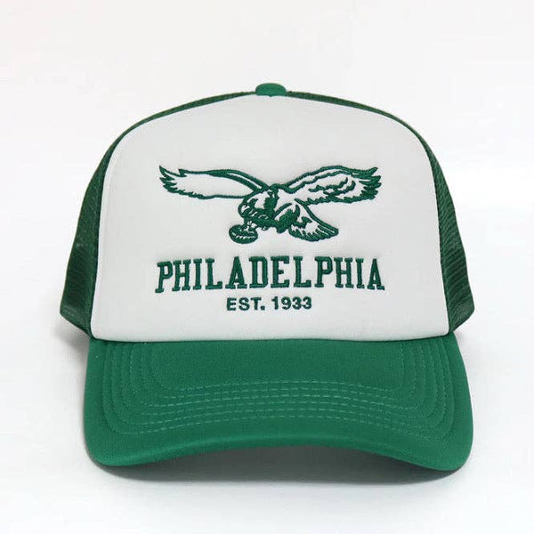 Philadelphia Eagles Trucker Hat