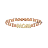 Kellie Mom Beaded Bracelet