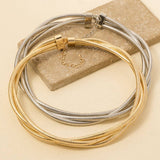 Twisted Snake Chain Necklace