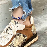 Hanna Evil Eye Ankle Bracelet