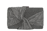 Rhinestone Twist Clutch Bag