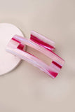 Colorful Blend Claw Clip