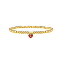 Melinda's Sweet Little Heart Eye Ankle Bracelets