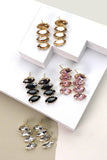 East West Baguette Earrings