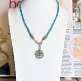 Lola Wild Charm Paracord Necklace