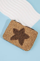 Beaded Star Coin Purse