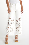 Stride Wide Leg Lace Jean