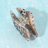 Seashell Claw Clip