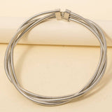Twisted Snake Chain Necklace