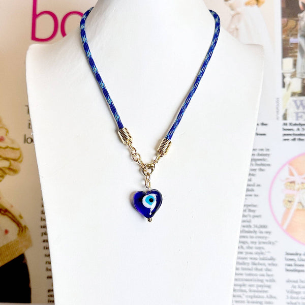 Lola Wild Charm Paracord Necklace