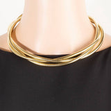 Twisted Snake Chain Necklace