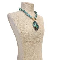 Abalone Seashell Necklace