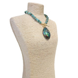 Abalone Seashell Necklace