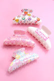 Valentine's Day Claw Clips