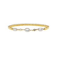 Olivia Pearl Ankle Bracelet