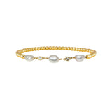 Olivia Pearl Ankle Bracelet