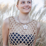 Sand Dollar Seashell Necklace