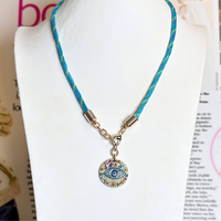 Lola Wild Charm Paracord Necklace