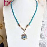 Lola Wild Charm Paracord Necklace