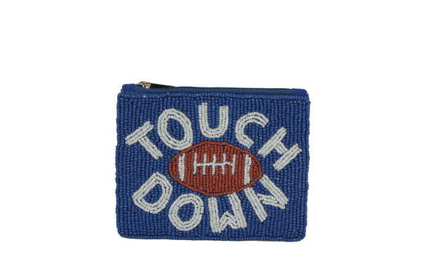 Touch Down Coin Purse