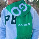 Philadelphia Eagles "Go Birds" Scarf with Fringe