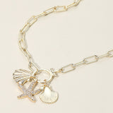 Gold Sealife Chain