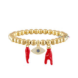 Nicoletta Italian Horn Protection Bracelet
