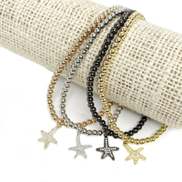 Starfish Ankle Bracelet