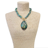 Abalone Seashell Necklace