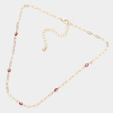 Evil Eye Chain Necklace