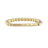 Gianna CZ Bar Bracelet