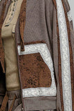 Double Gauze Thermal Hooded Jacket