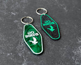 Go Birds Acrylic Keychain