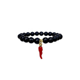 Italian Horn Cornicello Bracelet