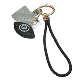 Bling Evil Eye Keychain/Bag Charm