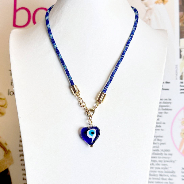 Lola Wild Charm Paracord Necklace