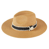 Tweed Band Sun Hat