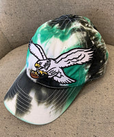 Tie-Dye Eagles Cap