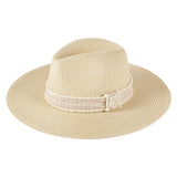 Tweed Band Sun Hat