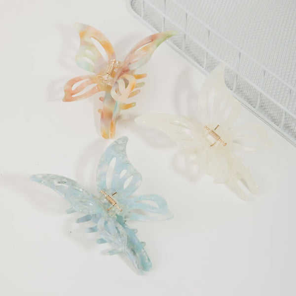 Butterfly Claw Hair Clip