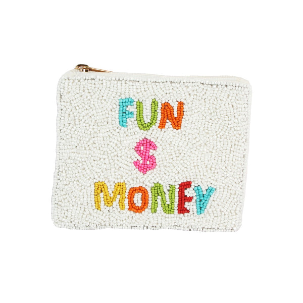Fun Money Beaded Coin Purse