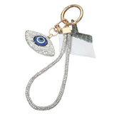 Bling Evil Eye Keychain/Bag Charm